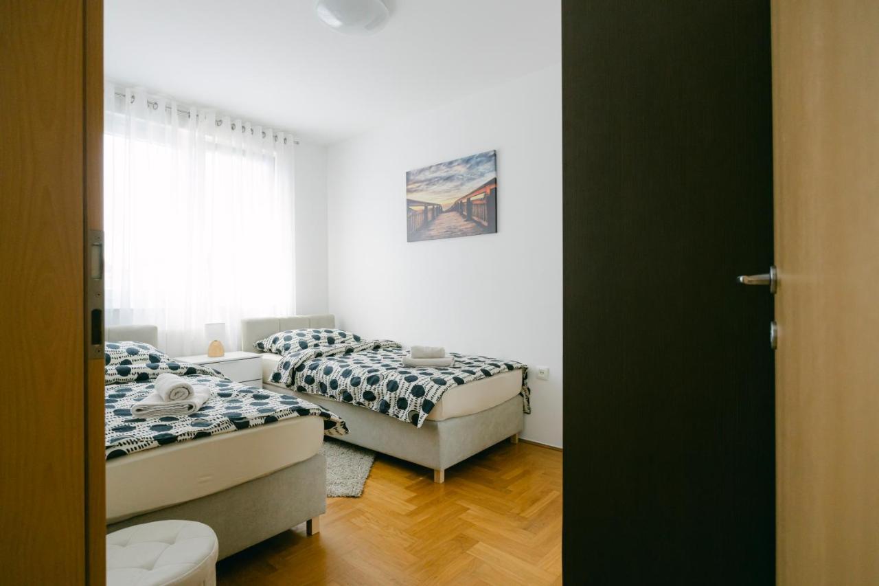 Ladenta Apartman*** Zagreb Exteriör bild