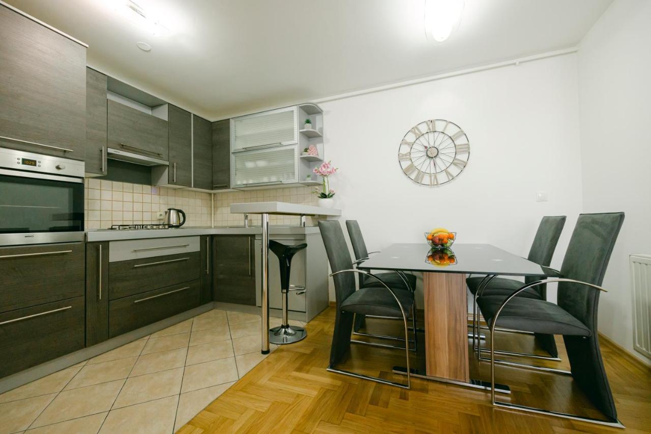 Ladenta Apartman*** Zagreb Exteriör bild